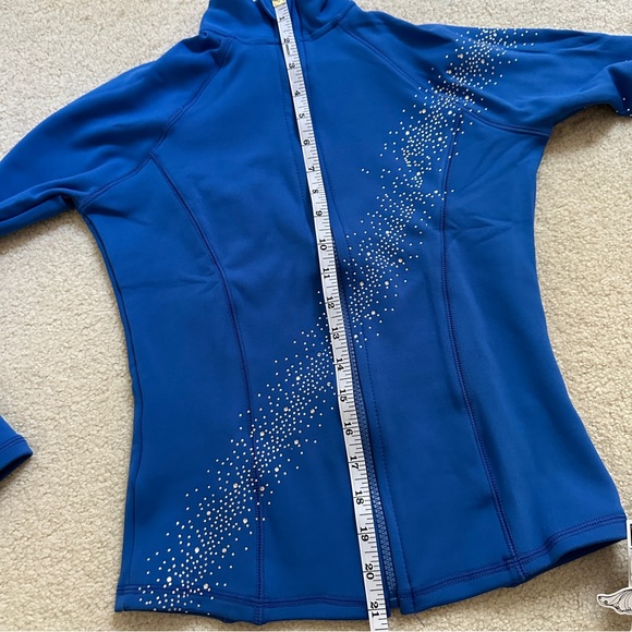 New ice skating jacket and pants set S 10~12T (130~140cm) - Picture 6 of 10